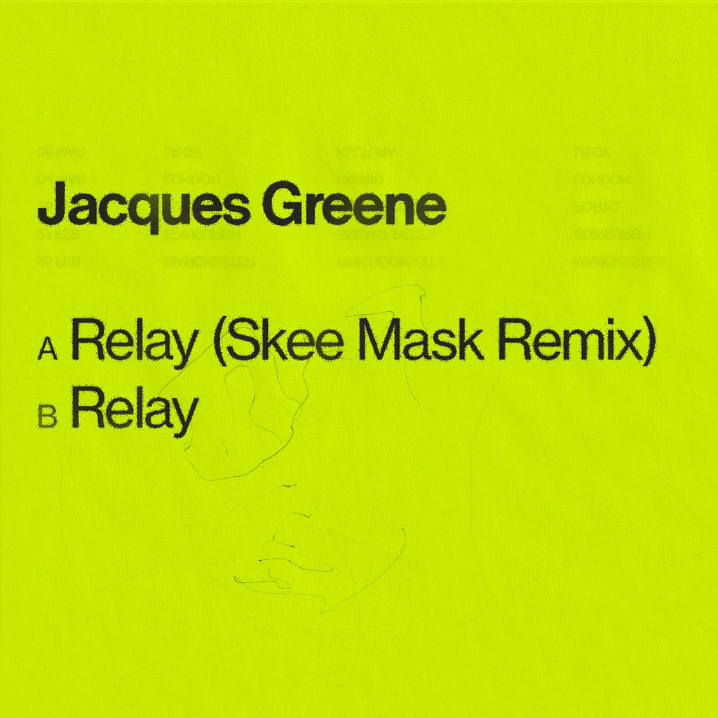 Jacques Greene - Relay ((Vinyl))