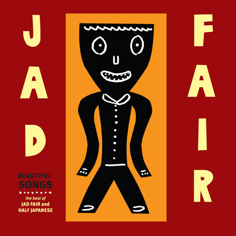 Jad Fair - Beautiful Songs (The Best Of Jad Fair) 3xCD ((CD))