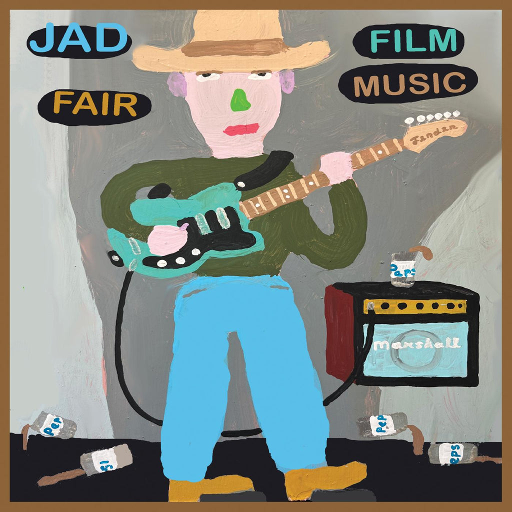 Jad Fair - Film Music ((CD))