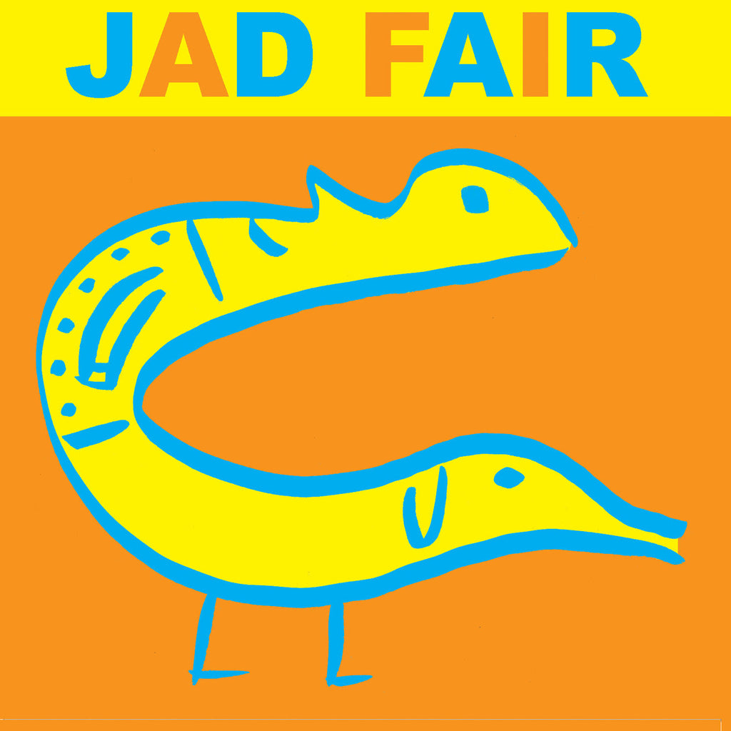 Jad Fair - His Name Itself Is Music ((CD))