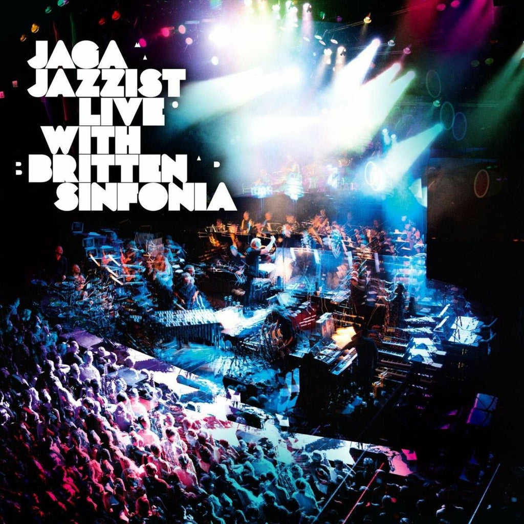 Jaga Jazzist - Live with the Britten Sinfonia ((CD))