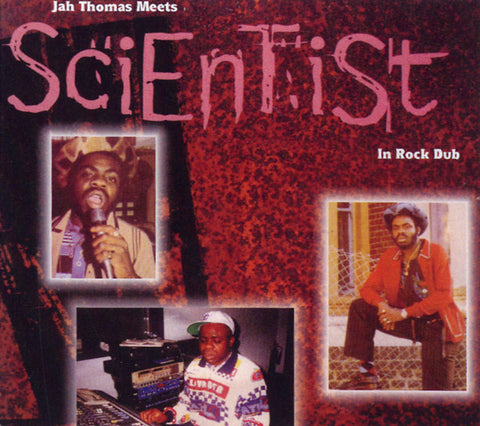 JAH THOMAS MEETS SCIENTIST - In Rock Dub ((CD))