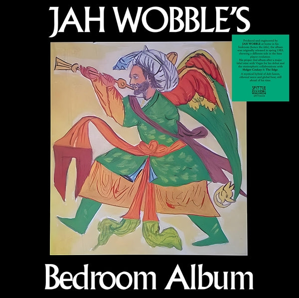 JAH WOBBLE - Bedroom Album ((Vinyl))