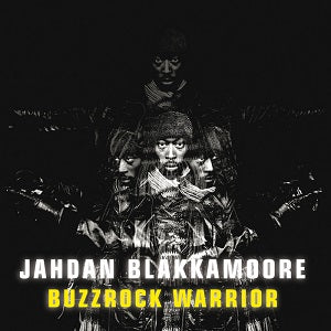 Jahdan Blakkamoore - Buzzrock Warrior ((CD))