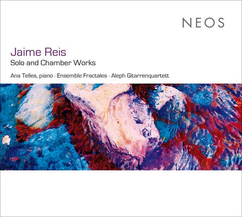 JAIME REIS - Solo and Chamber Works ((CD))