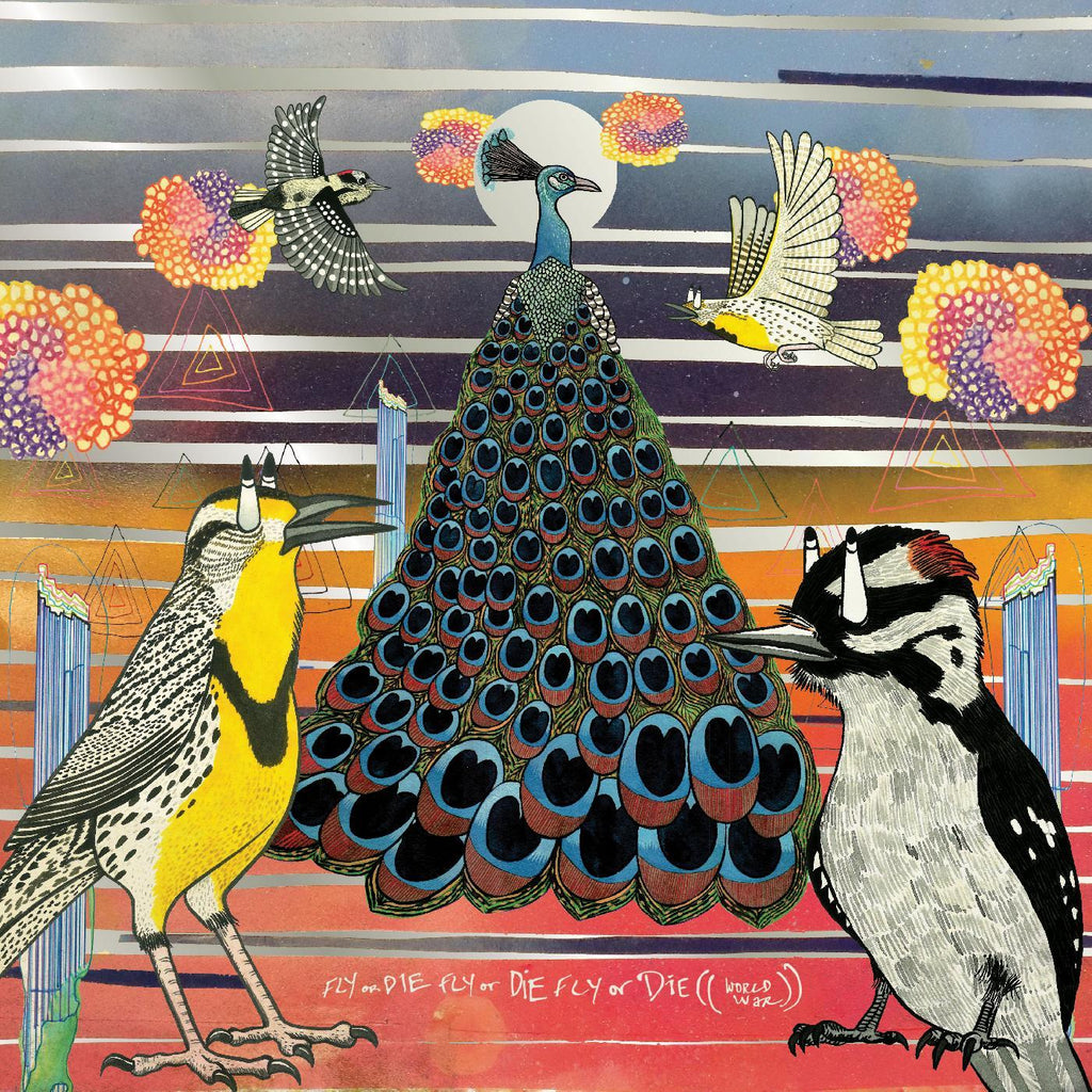 Jaimie Branch - Fly or Die Fly or Die Fly or Die ((world war)) ((Vinyl))