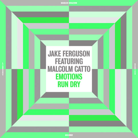 Jake Ferguson - Emotions Run Dry ((Vinyl))