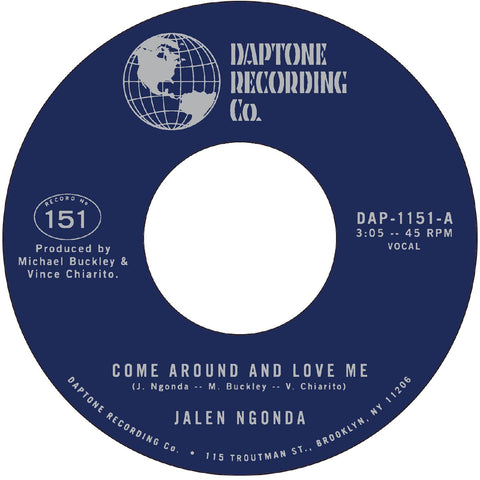 Jalen Ngonda - Come Around and Love Me b/w What is Left to Do ((Vinyl))