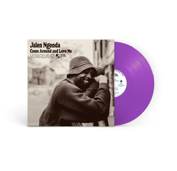 Jalen Ngonda - Come Around and Love Me (Indie Exclusive, Translucent Purple Vinyl) ((Vinyl))