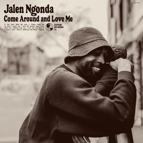 Jalen Ngonda - Come Around and Love Me ((CD))