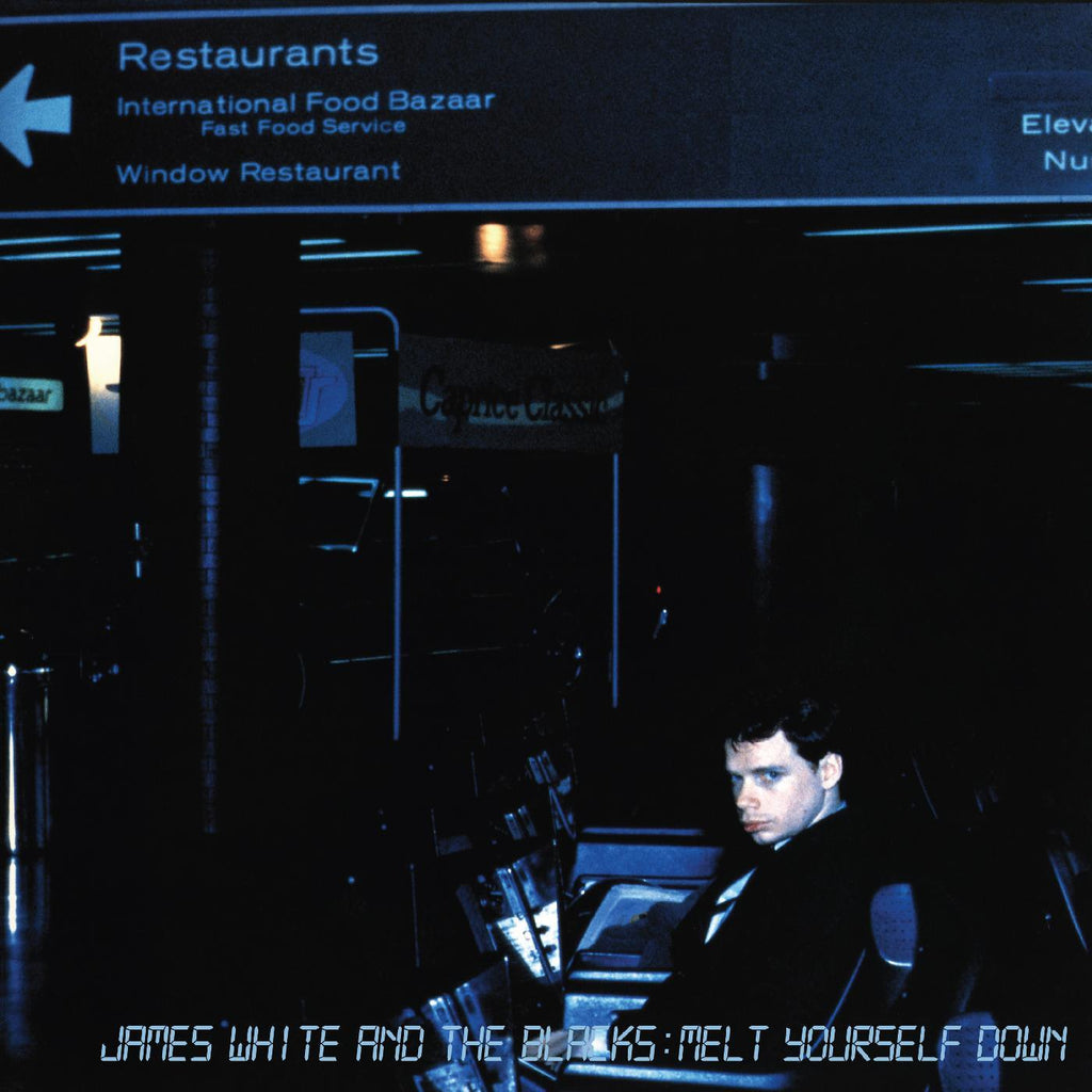 James and The Blacks White - Melt Yourself Down (TURQUOISE VINYL) ((Vinyl))