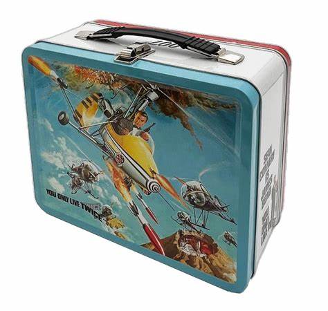 James Bond - James Bond - You Only Live Twice Tin Tote (Tin Case, Tote / Messenger Bag) ((Lunch Box))