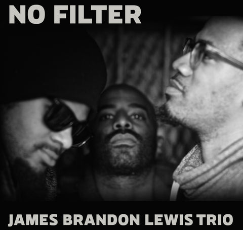 James Brandon Lewis Trio - No Filter ((Vinyl))