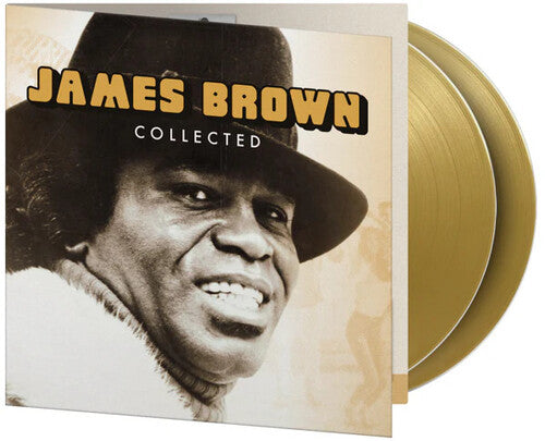 James Brown - Collected (Limited Edition, Gatefold 180 Gram Gold Colored Vinyl) [Import] (2 Lp's) ((Vinyl))