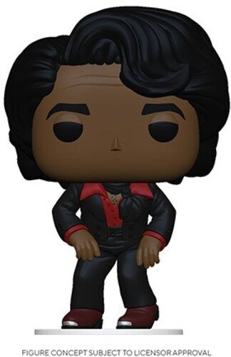 James Brown - FUNKO POP! ROCKS: James Brown (Vinyl Figure) ((Action Figure))