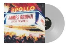 James Brown - Live At The Apollo Theater (Clear Vinyl) [Import] ((Vinyl))