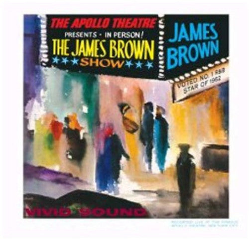 James Brown - Live At The Apollo ((Vinyl))