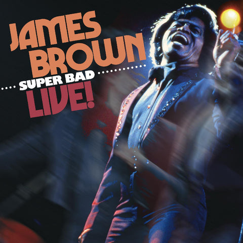 James Brown - Super Bad Live! ((CD))