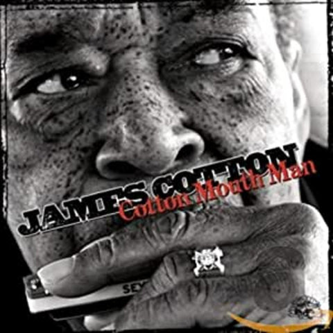 James Cotton - Cotton Mouth Man ((CD))