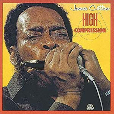 James Cotton - High Compression ((CD))