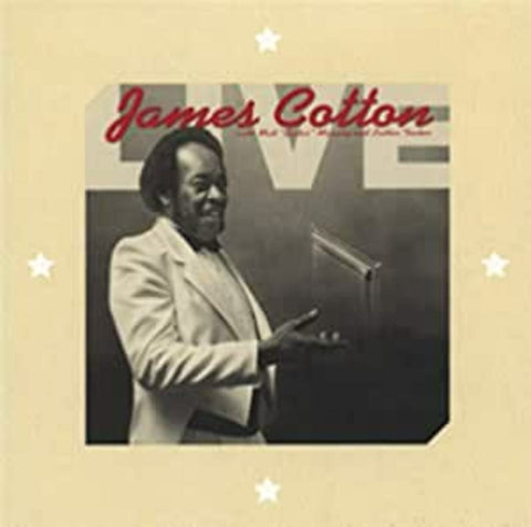 James Cotton - Live At Antone's Nightclub ((CD))