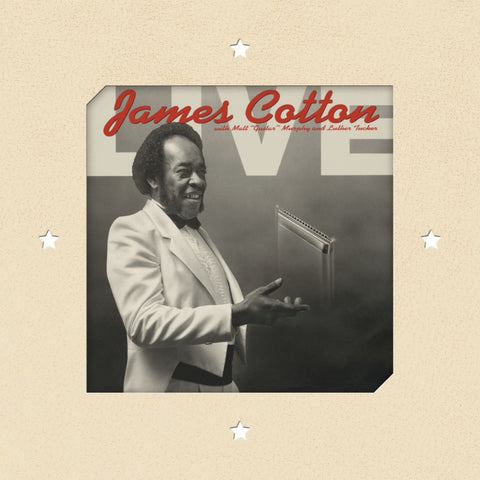 James Cotton - Live At Antone's Nightclub ((Vinyl))