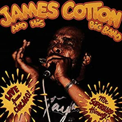 James Cotton - Live From Chicago - Mr Superharp Himself ((CD))
