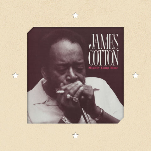James Cotton - Mighty Long Time (Limited Edition Purple Color Vinyl) ((Vinyl))
