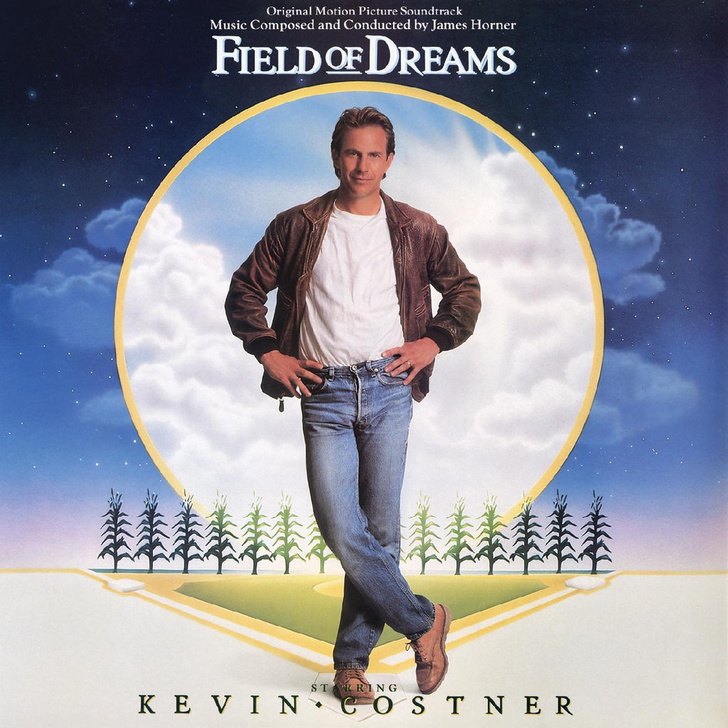 James Horner - Field of Dreams - Original Motion Picture Soundtrack ("CORNFIELD" GREEN VINYL) ((Vinyl))