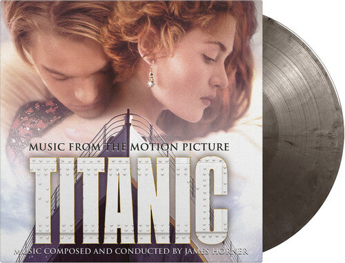 James Horner - Titanic (Original Soundtrack) (Colored Vinyl, Silver, Black, 180 Gram Vinyl, Limited Edition) [Import] (2 Lp's) ((Vinyl))