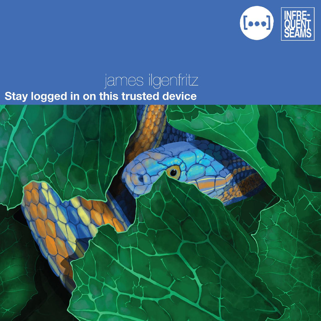 James Ilgenfritz - Stay Logged In On This Trusted Device ((CD))