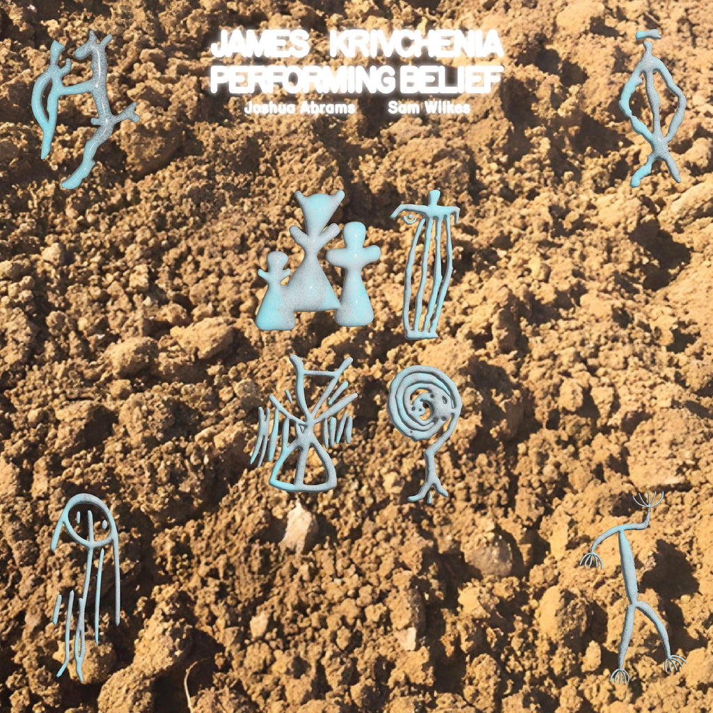 JAMES KRIVCHENIA - Performing Belief (Blue Vinyl) ((Vinyl))