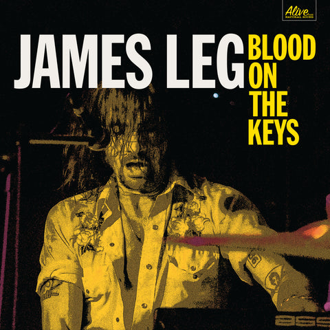 James Leg - Blood On The Keys ((Vinyl))