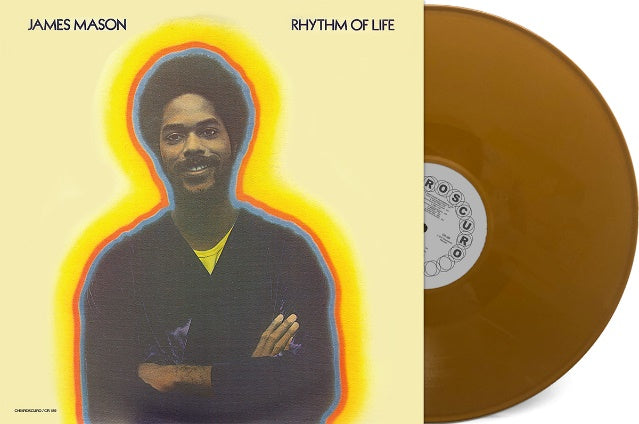 James Mason - Rhythm Of Life (Opaque Tan Vinyl) ((Vinyl))