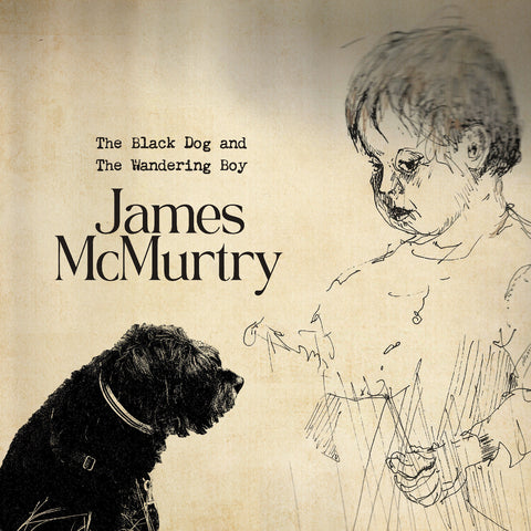 James Mcmurtry - The Black Dog And The Wandering Boy (Indie Exclusive Khakis Vinyl) ((Vinyl))