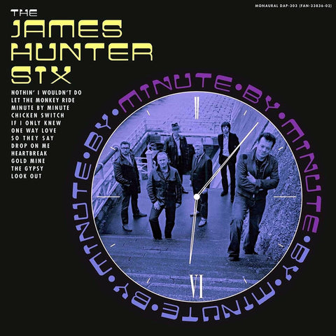 James Six Hunter - Minute by Minute ((Vinyl))