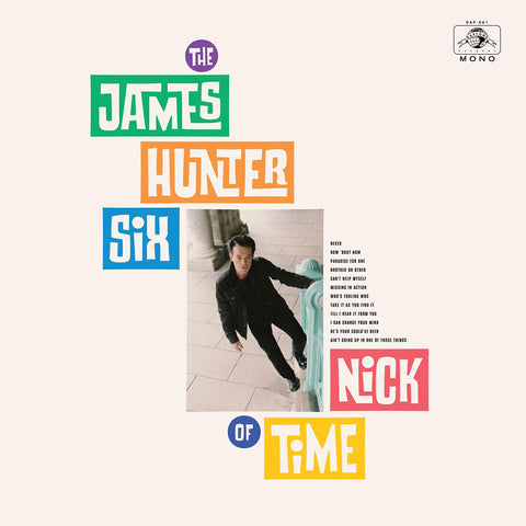 James Six Hunter - Nick Of Time ((Vinyl))