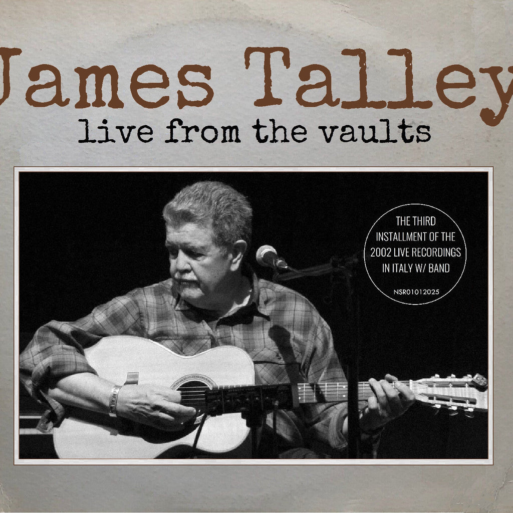 James Talley - Live From The Vaults ((CD))