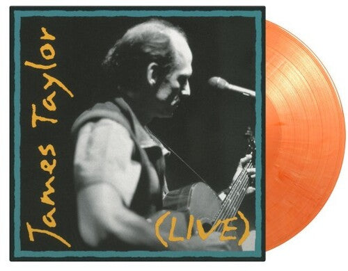 James Taylor - Live (Limited Edition, 180 Gram Vinyl, Colored Vinyl, Orange, Gatefold LP Jacket) [Import] (2 Lp's) ((Vinyl))