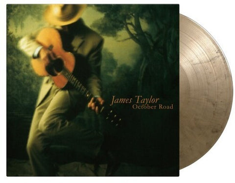 James Taylor - October Road (180 Gram Gold & Black Marbled Colored Vinyl) [Import] ((Vinyl))