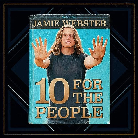 Jamie Webster - 10 For The People [LP] ((Vinyl))