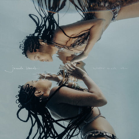 Jamila Woods - Water Made Us - Arctic Swirl ((Vinyl))