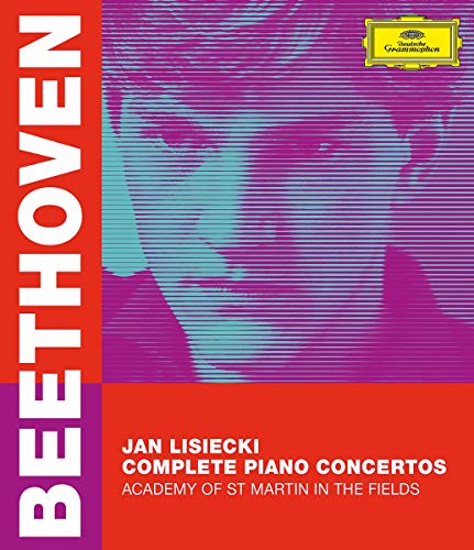 Jan Lisiecki/Academy of St. Martin in the Fields/T - Beethoven: Complete Piano Concertos [Blu-ray] ((Blu-Ray))