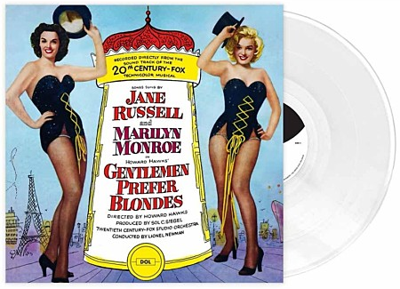 Jane Russell & Marilyn Monroe - Gentlemen Prefer Blondes (Limited Edition, Transparent Vinyl) [Import] ((Vinyl))