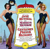 Jane Russell & Marilyn Monroe - Gentlemen Prefer Blondes (Limited Edition, Transparent Vinyl) [Import] ((Vinyl))