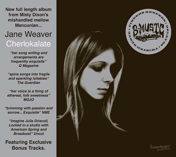 Jane Weaver - Cherlokalate ((CD))