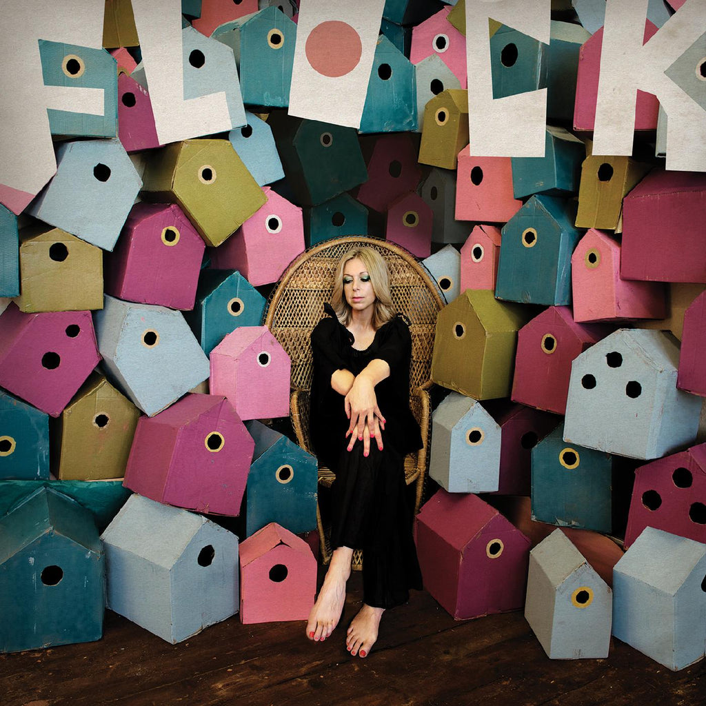 Jane Weaver - Flock (LIGHT ROSE VINYL) ((Vinyl))