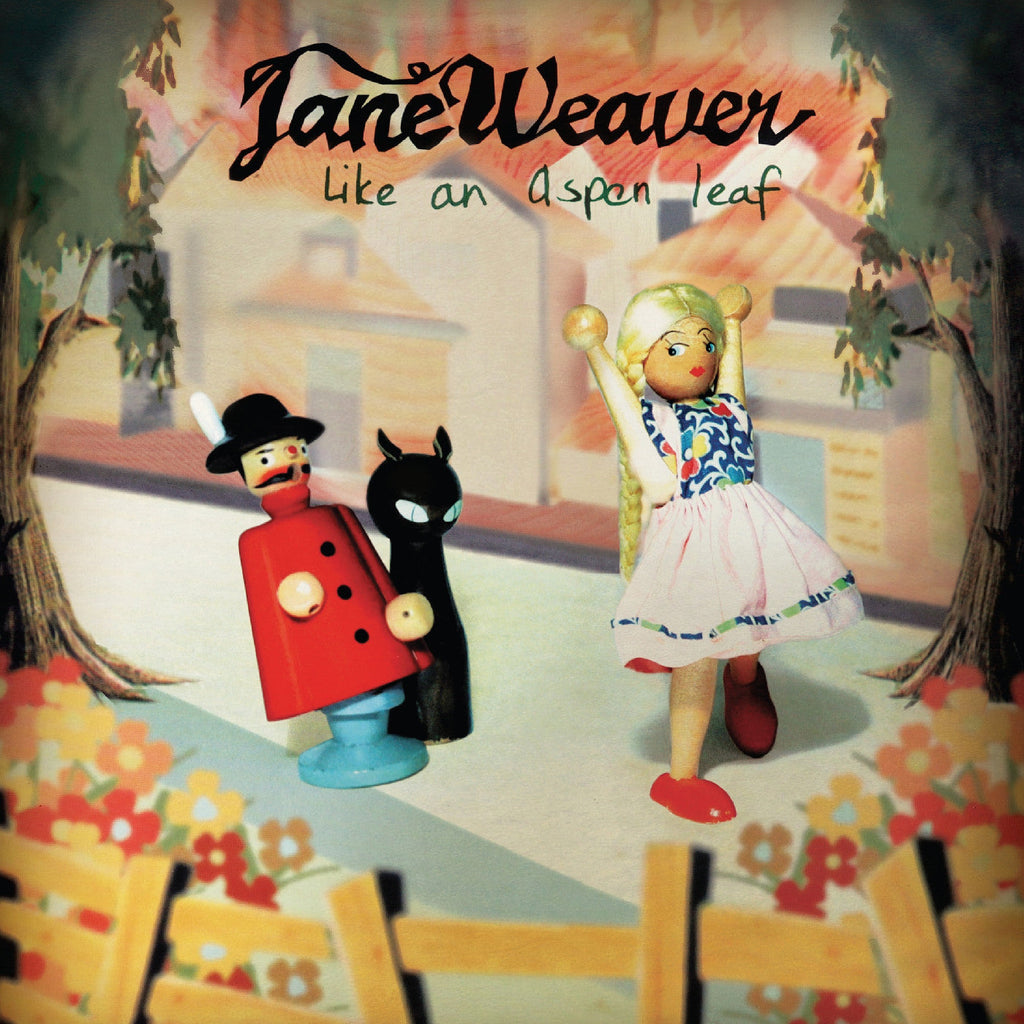 Jane Weaver - Like An Aspen Leaf [Apricot Vinyl] ((Vinyl))