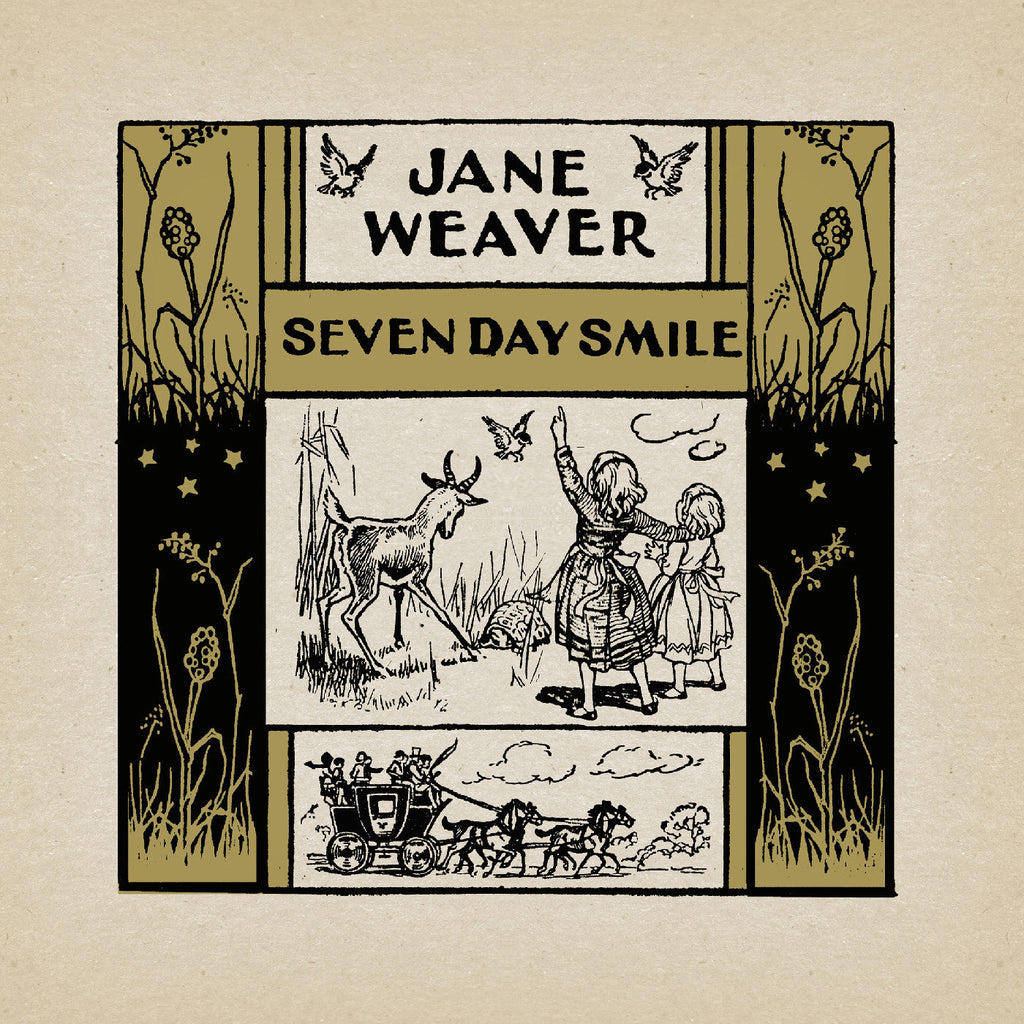 Jane Weaver - Seven Day Smile ((CD))