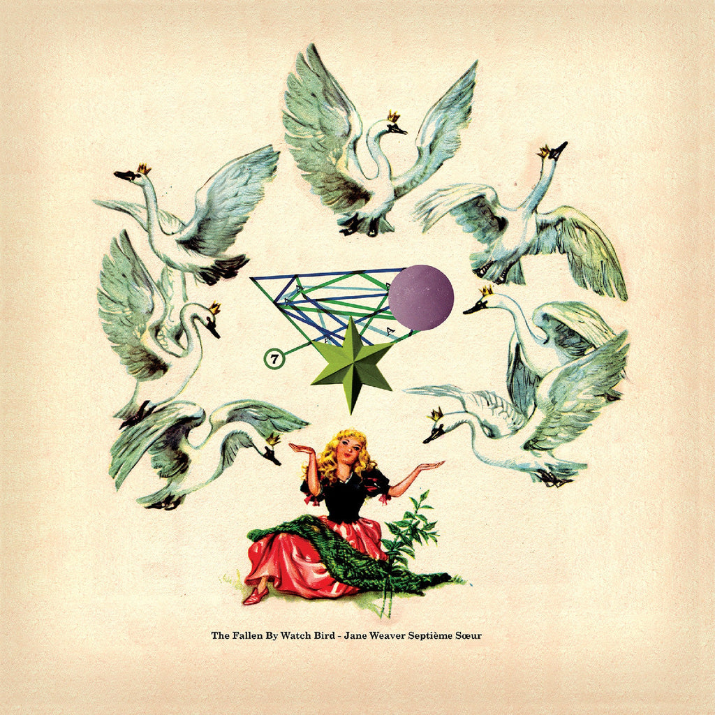 Jane Weaver - The Fallen By Watch Bird (Expanded Edition) (Marine & Cream Vinyl) ((Vinyl))